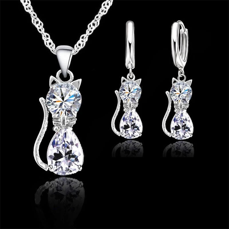 Sterling Silver Color Jewelry