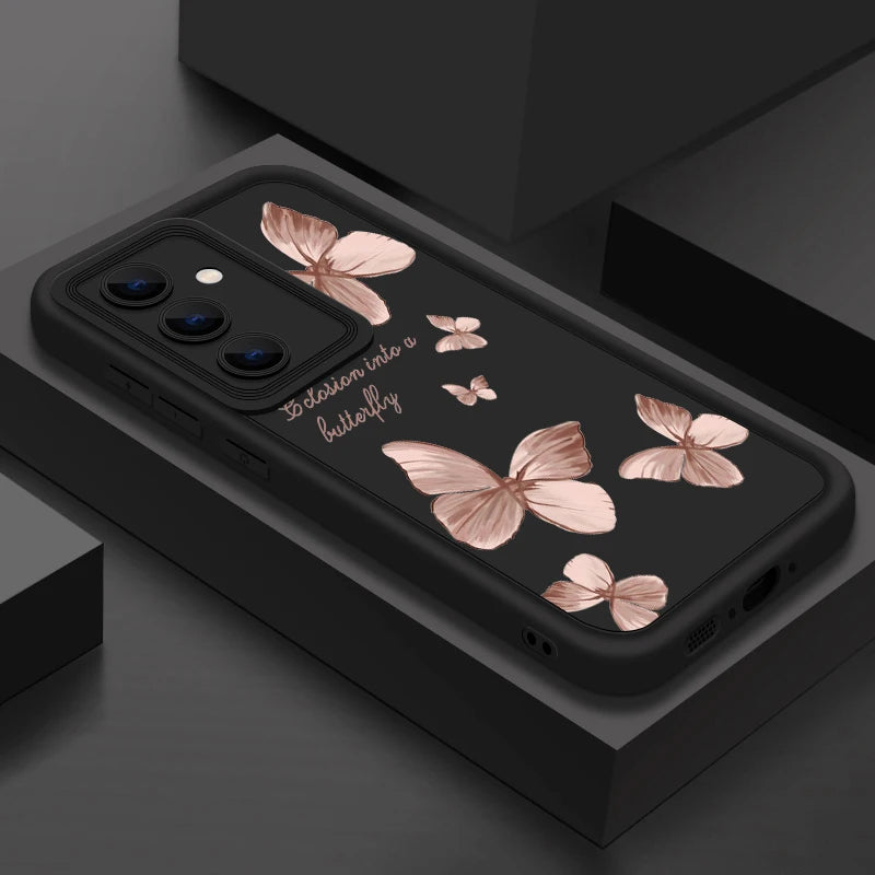 Gold Butterfly Case