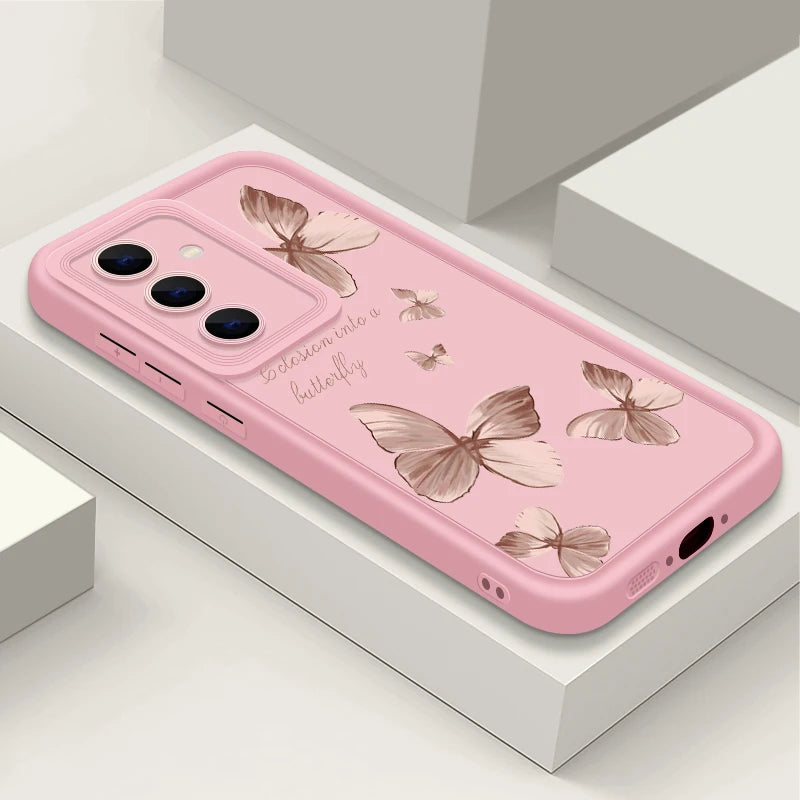 Gold Butterfly Case