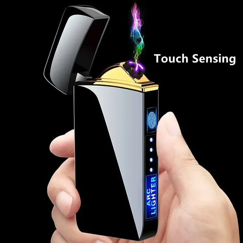 2025 Electric Windproof Metal Lighter