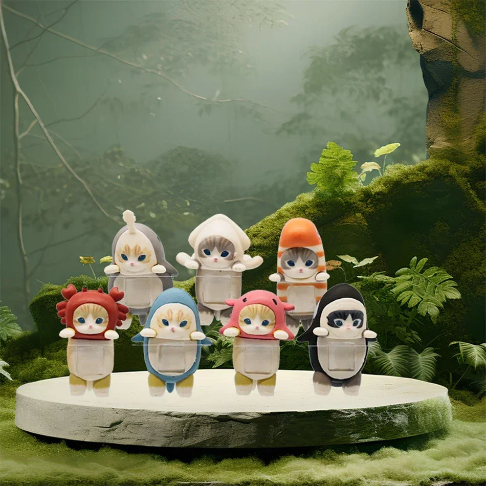 New Sonny Angel & Mofusand Blind Box