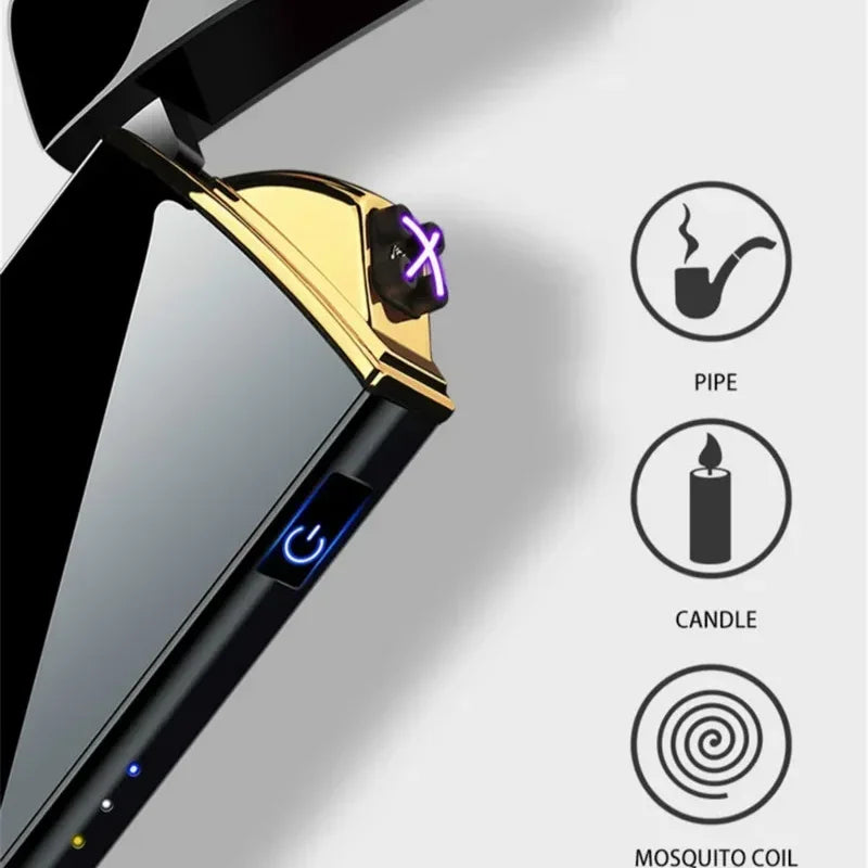 2025 Electric Windproof Metal Lighter