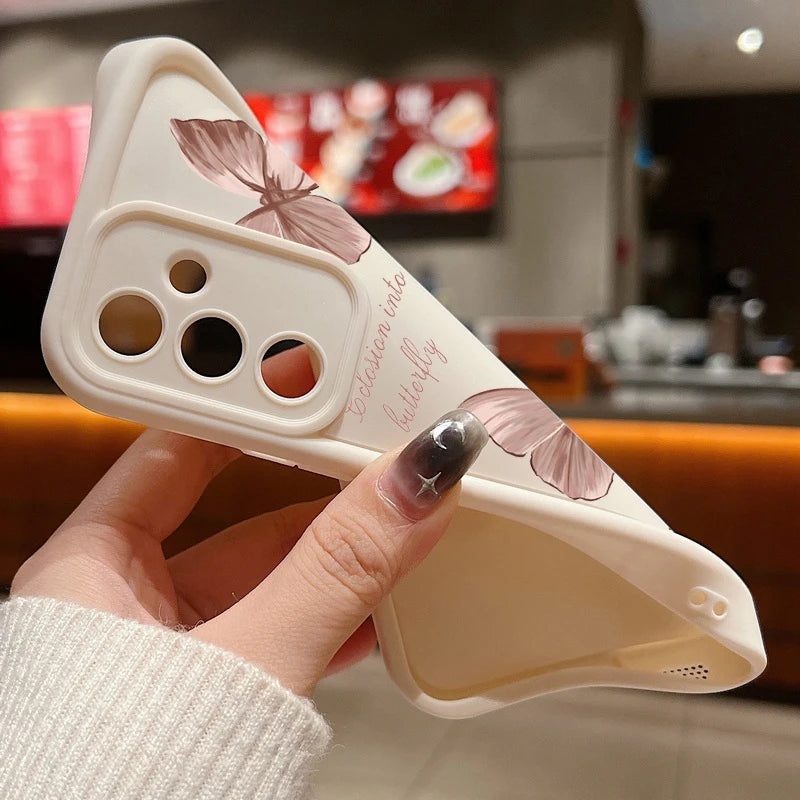 Gold Butterfly Case