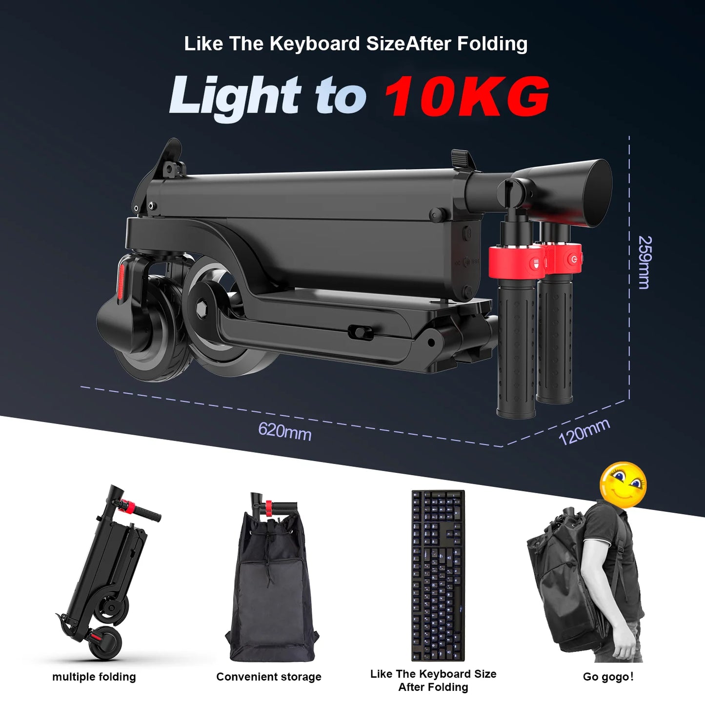 HX X6 electric scooter