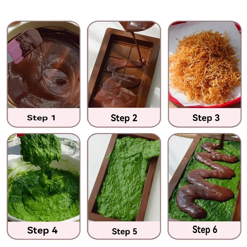 DIY Handmade Chocolate Silicone