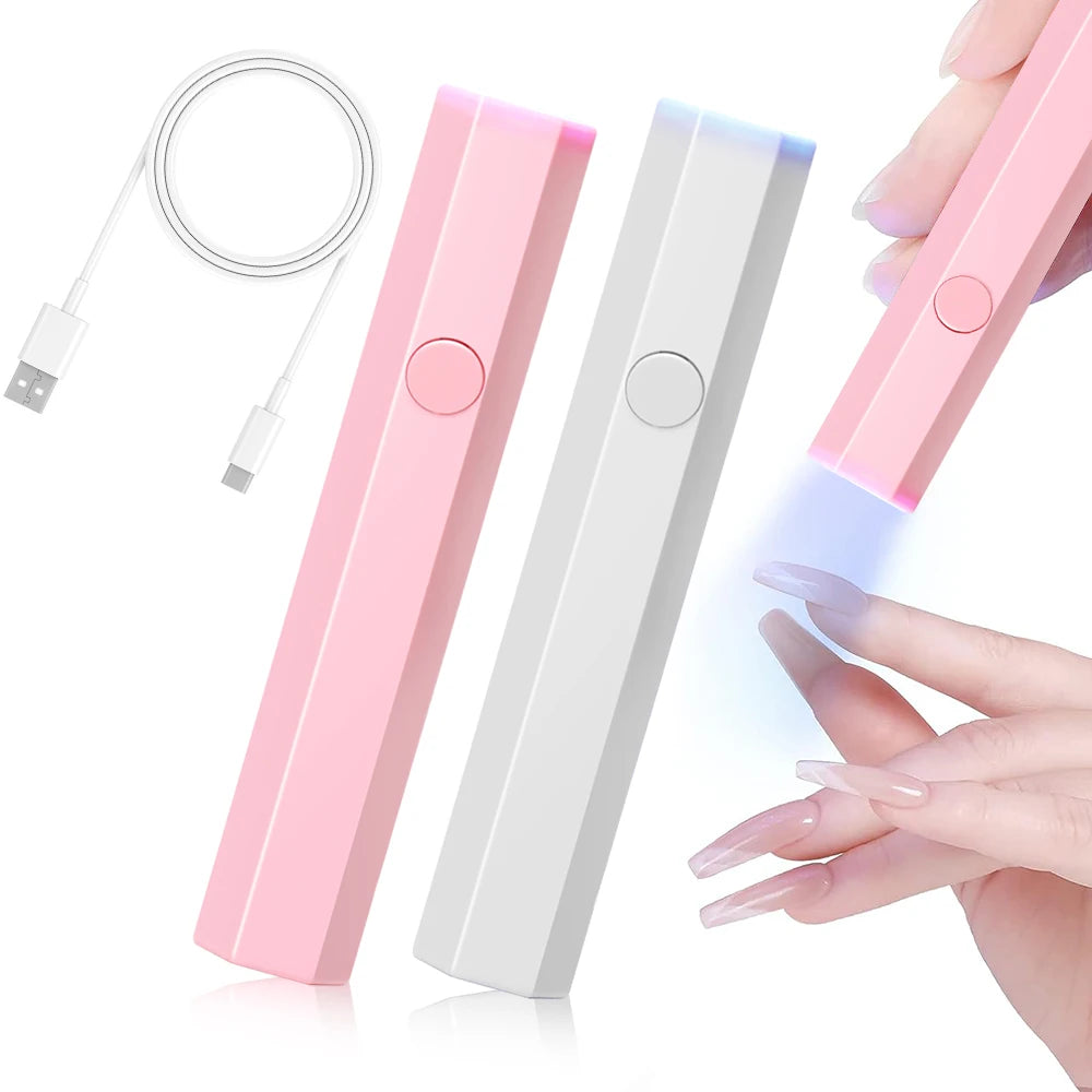 LULAA Handheld Uv Light For Gel Nails Dryer