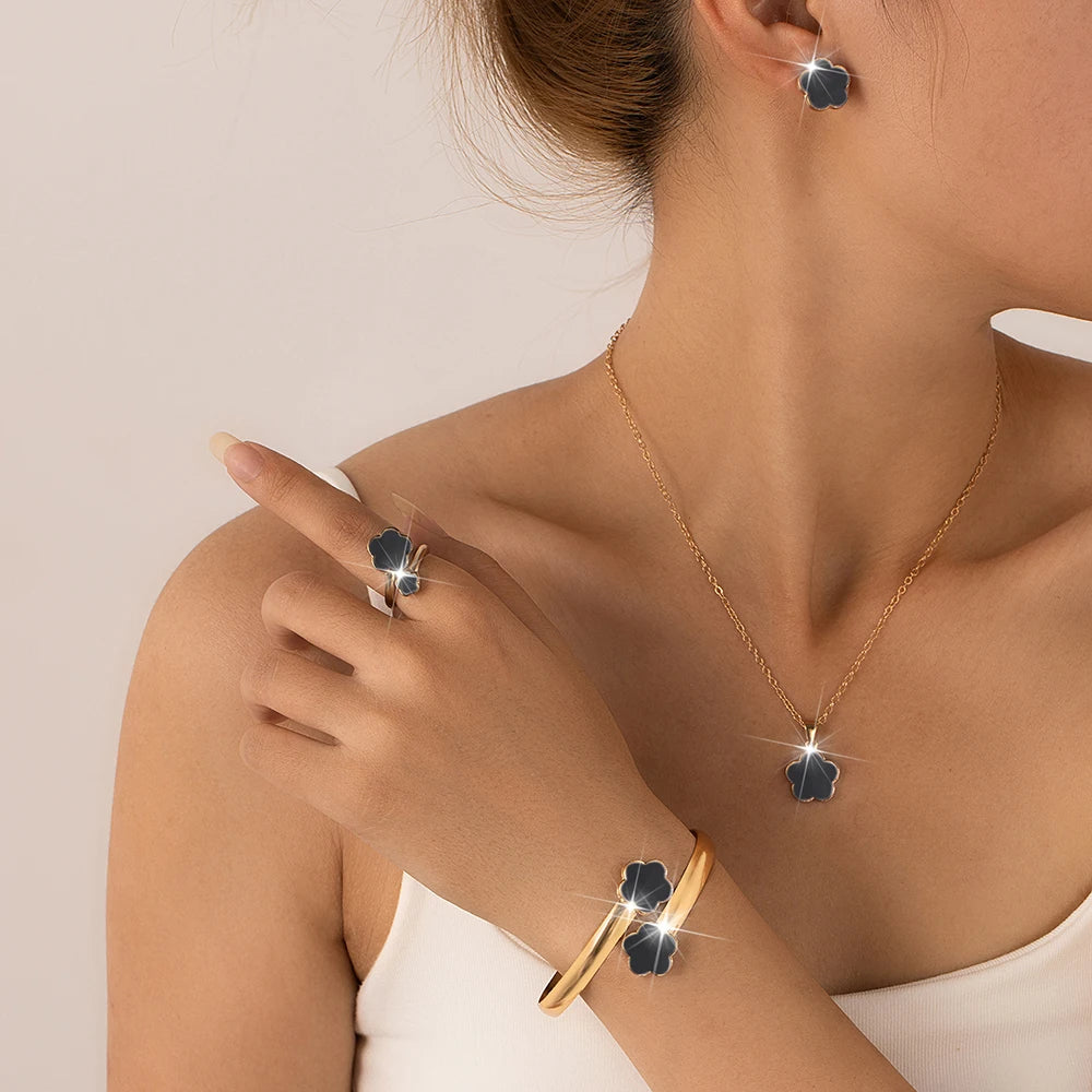 Lucky Flower Jewelry