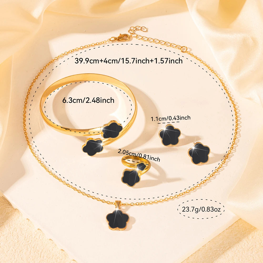Lucky Flower Jewelry