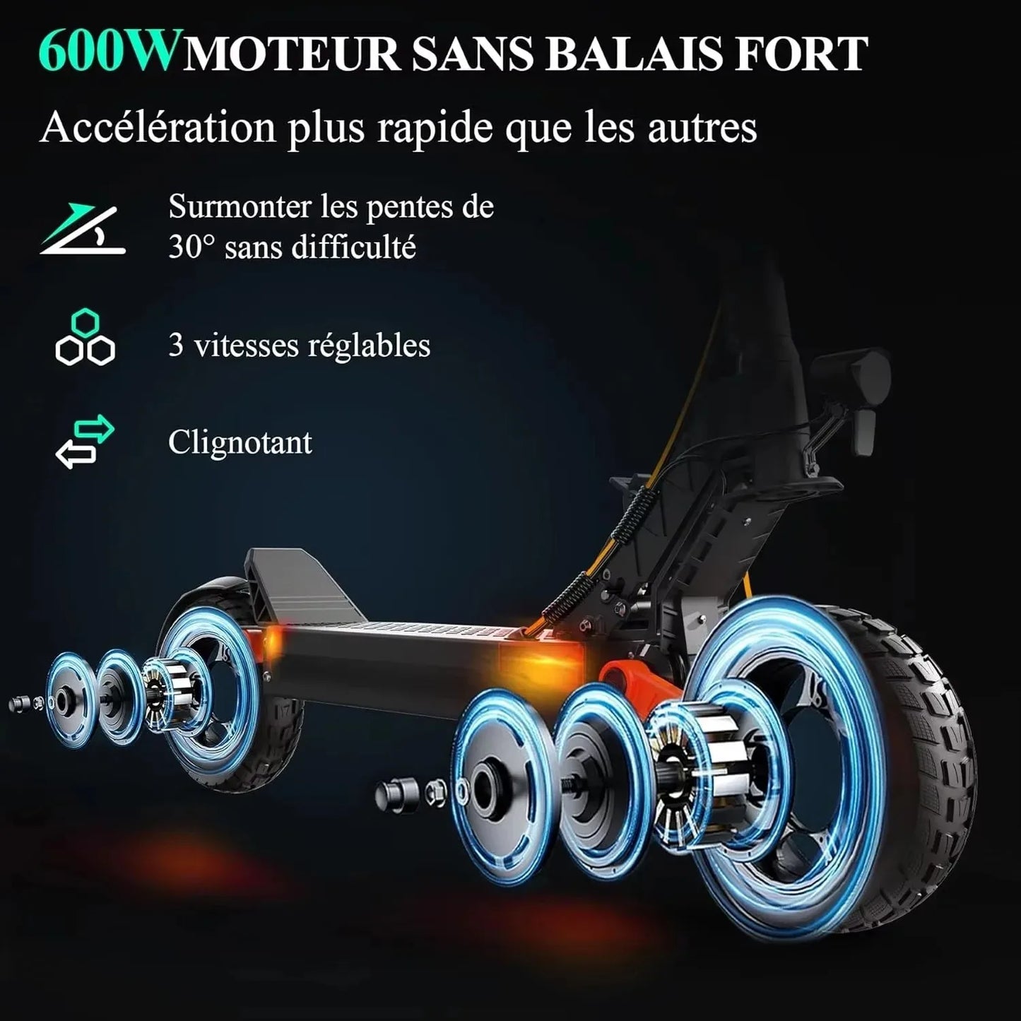 JOYOR -S8-S-Z E-Scooter