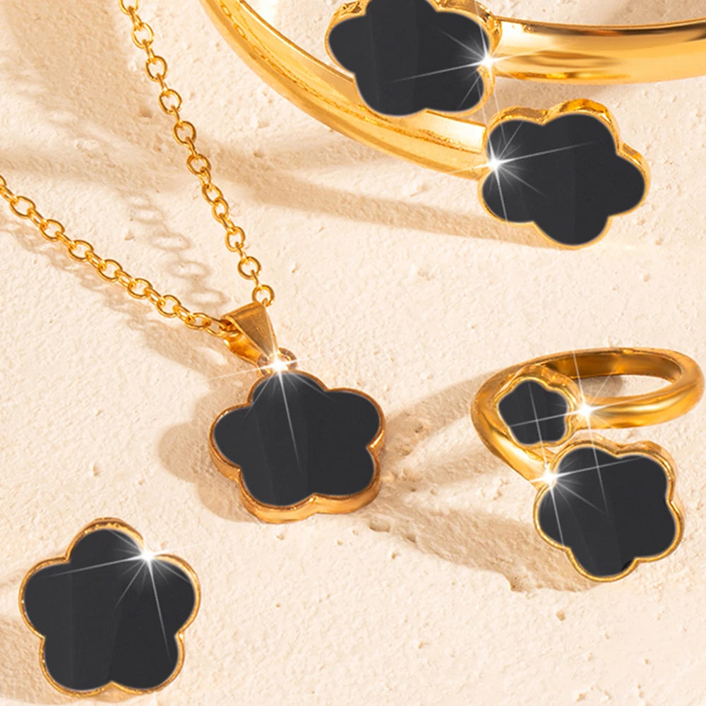 Lucky Flower Jewelry