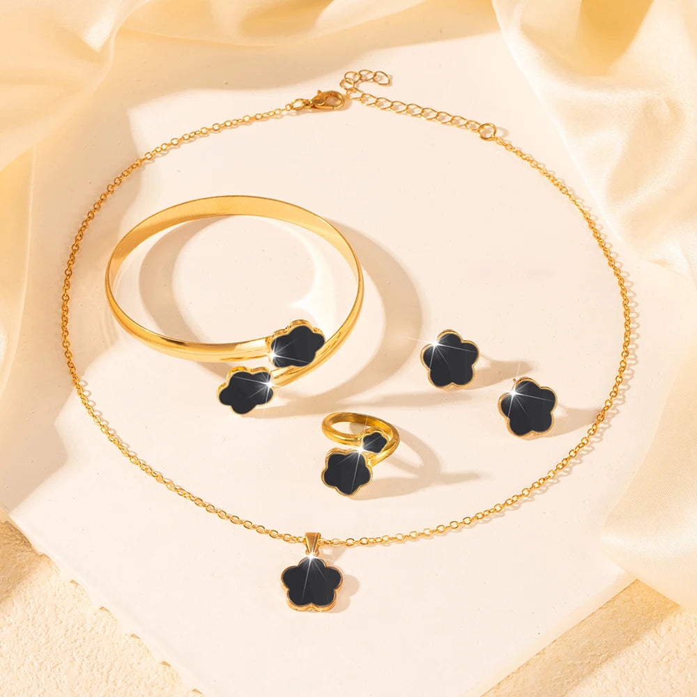 Lucky Flower Jewelry