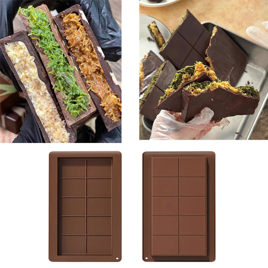DIY Handmade Chocolate Silicone