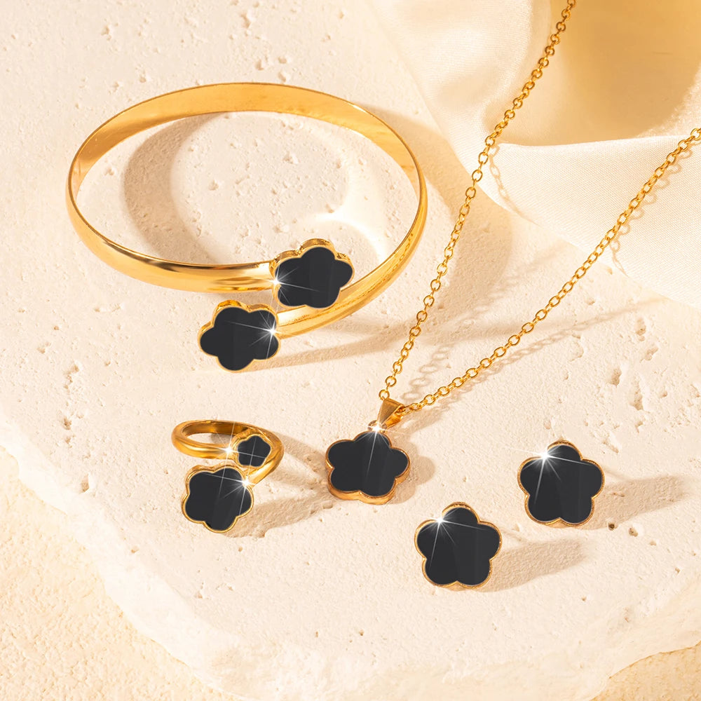 Lucky Flower Jewelry