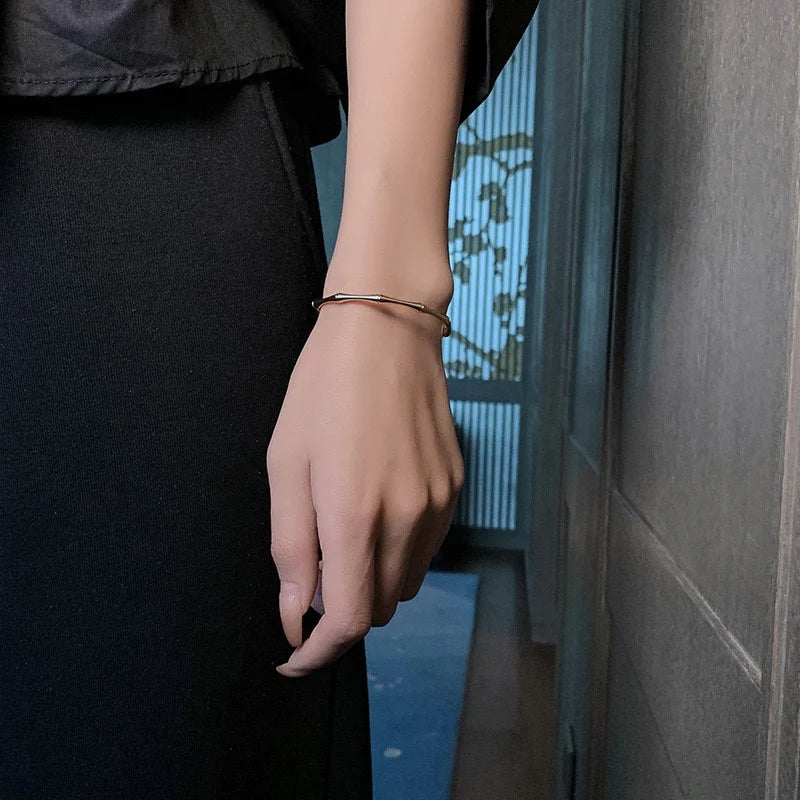 Stainless Steel Gold Bracelet