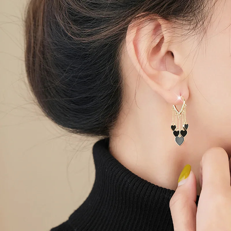 Shell Love Dangle Earrings