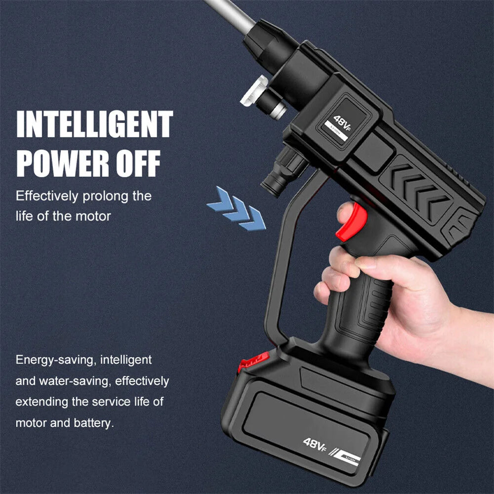 700W 30BAR Cordless Car Wash GUN