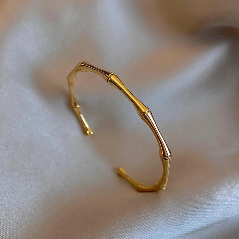 Stainless Steel Gold Bracelet