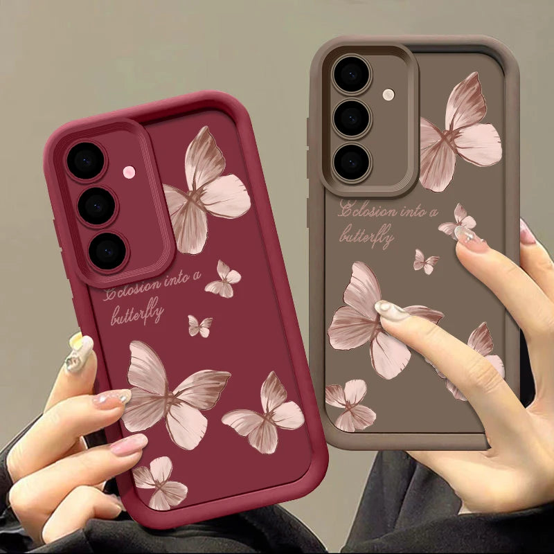 Gold Butterfly Case