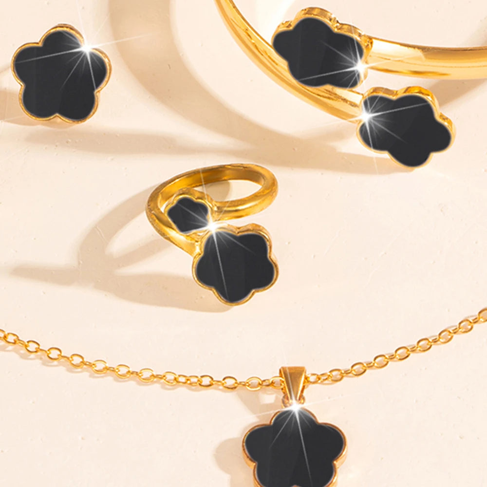 Lucky Flower Jewelry