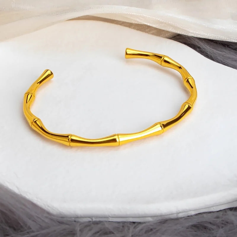 Stainless Steel Gold Bracelet