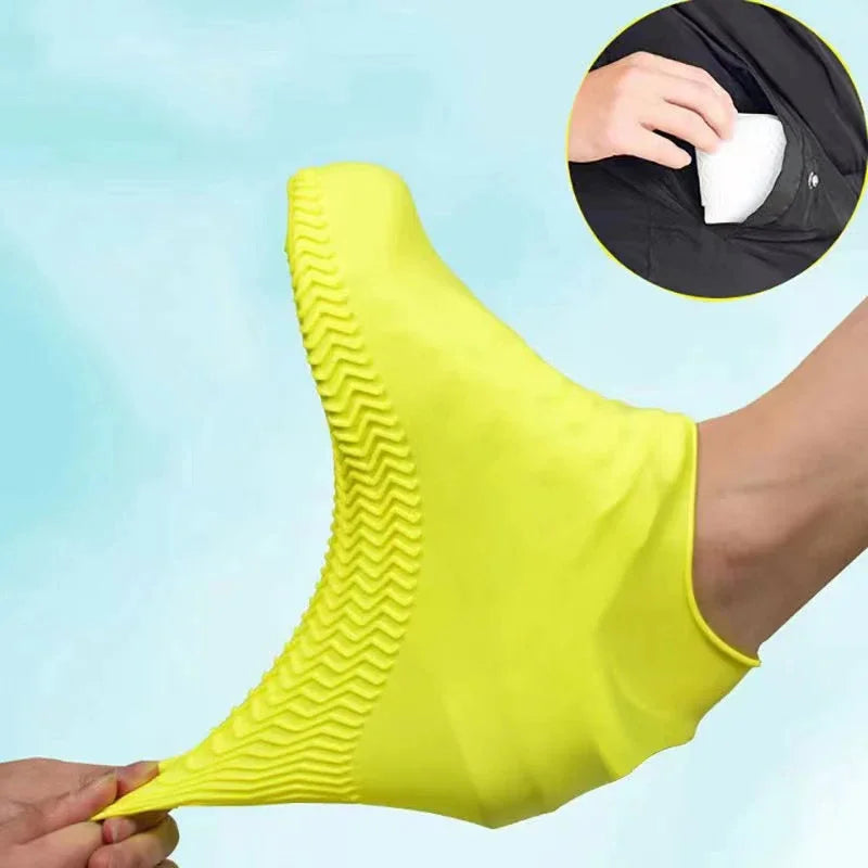 1 Pair Rubber Rain Boot