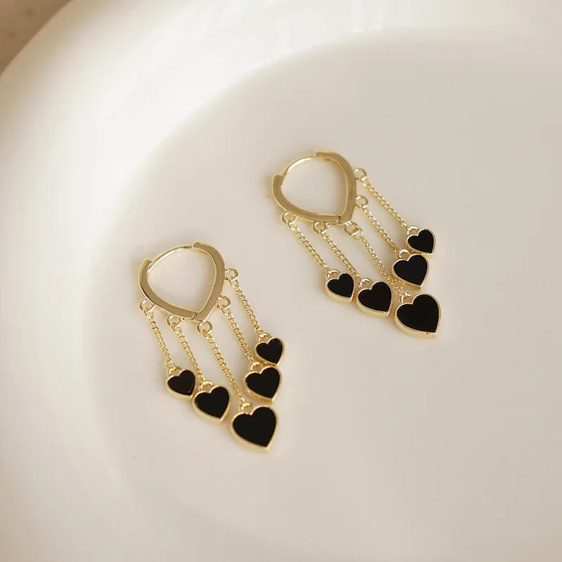 Shell Love Dangle Earrings