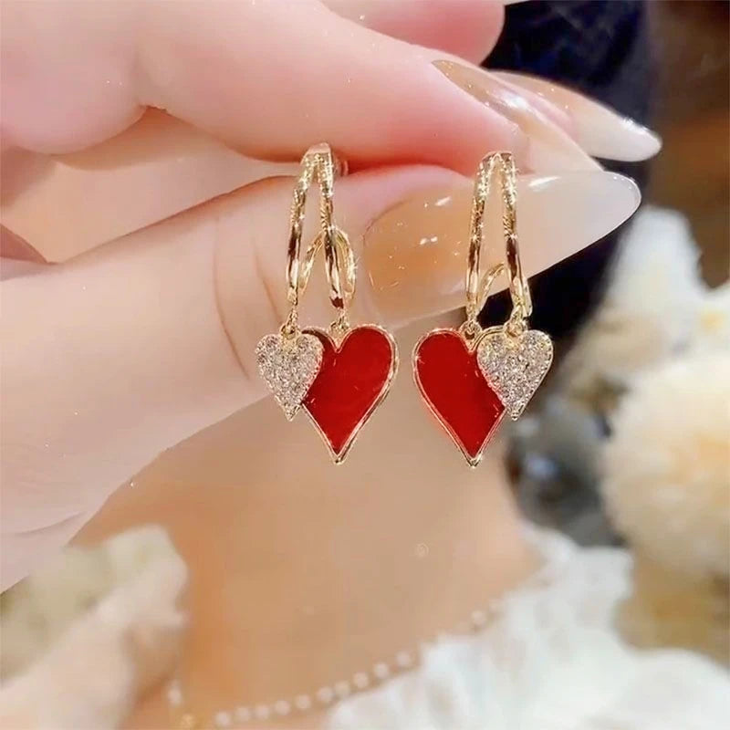 Shell Love Dangle Earrings