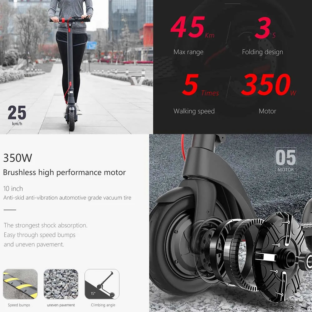 HUANCI X8 Electric Scooters