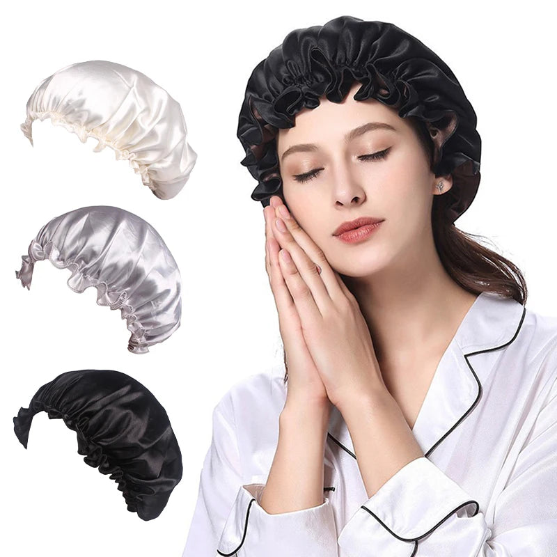 Lace Sleeping Cap