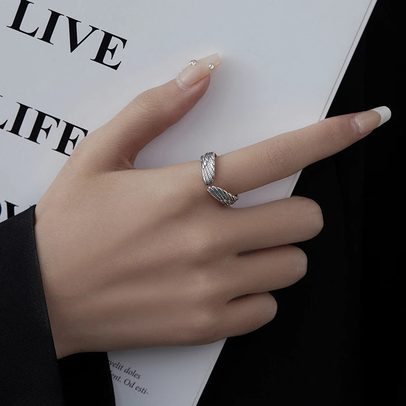 RAKOL Angel Wings Ring