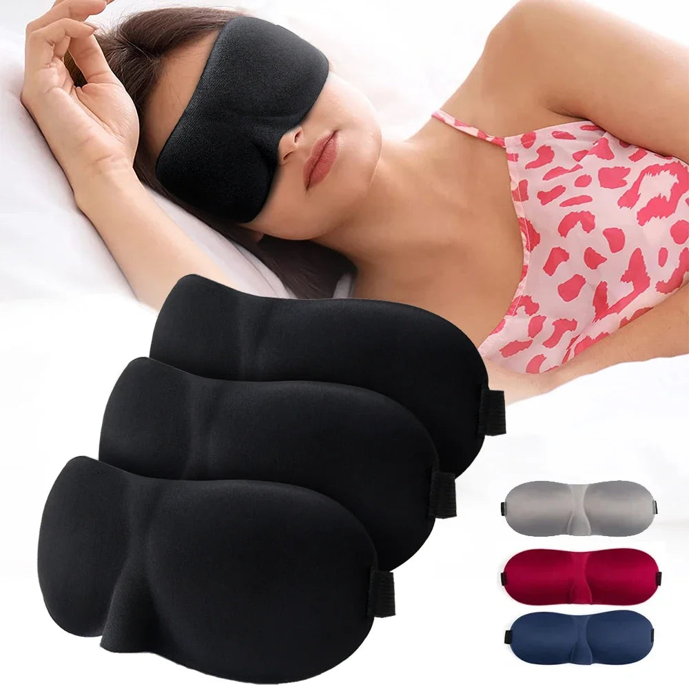 1-3pcs Sleep Mask