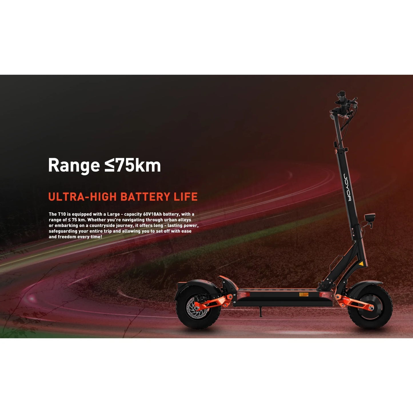 JOYOR T10 E-Scooter