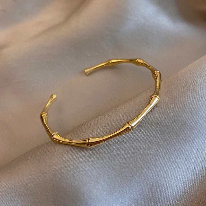 Stainless Steel Gold Bracelet