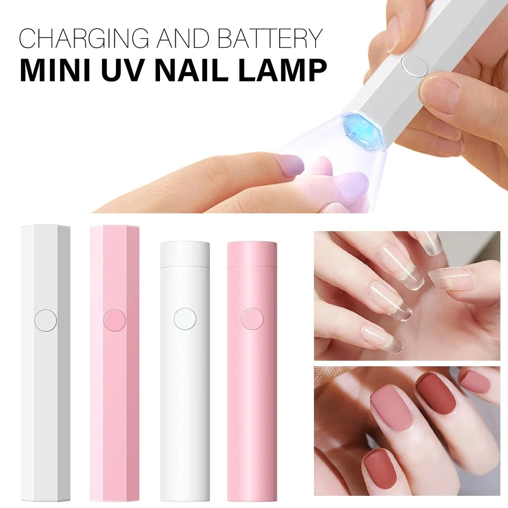 LULAA Handheld Uv Light For Gel Nails Dryer