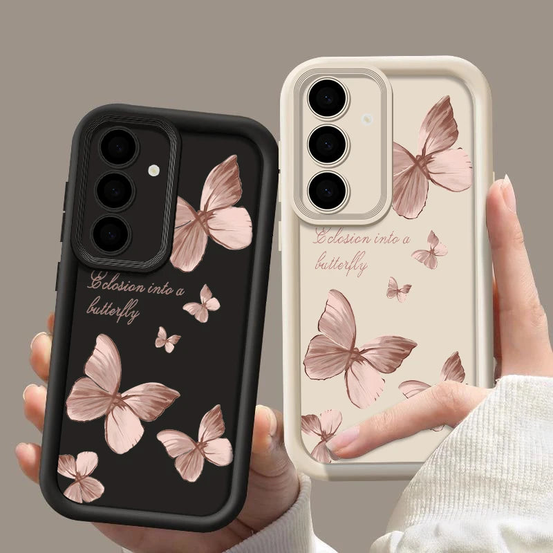 Gold Butterfly Case