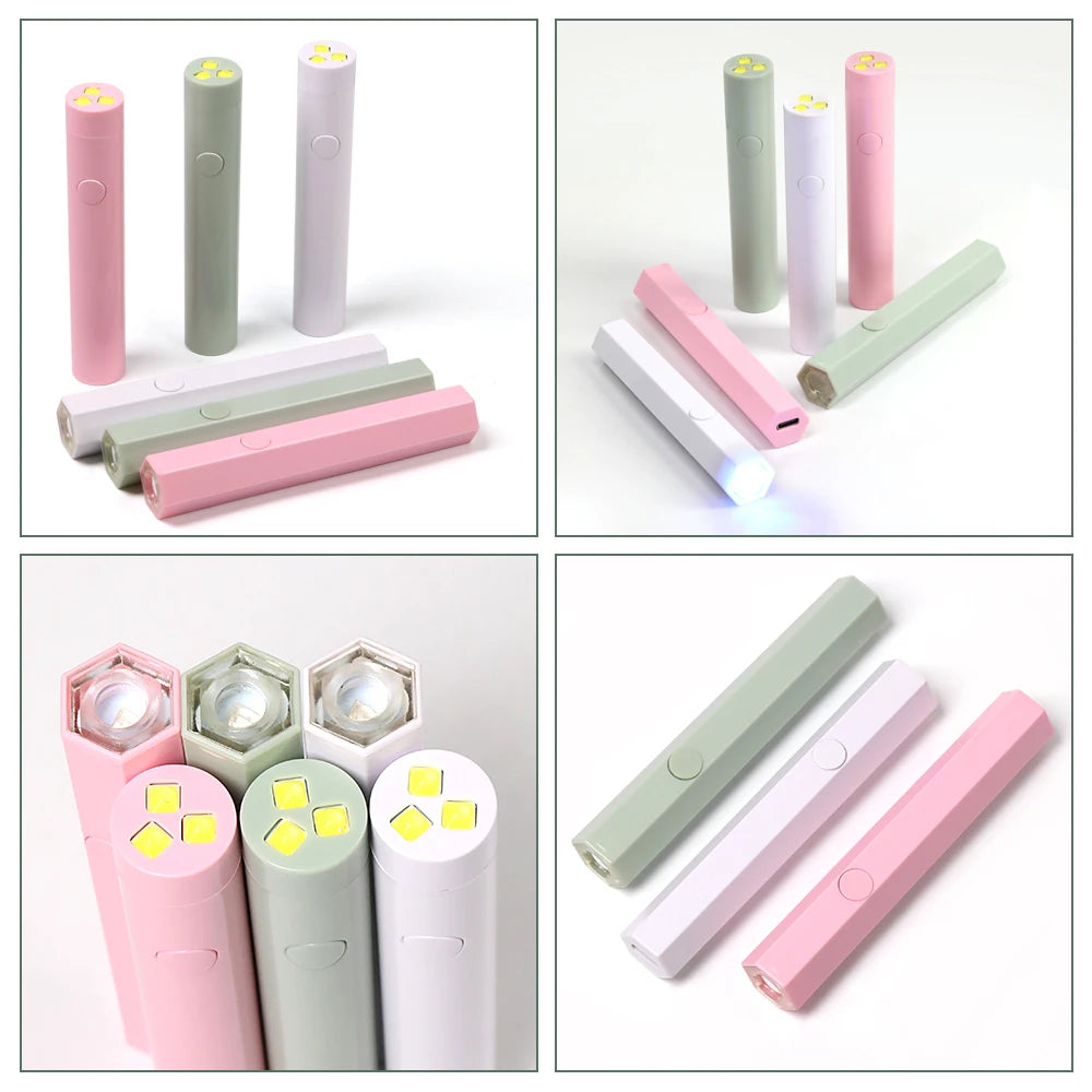LULAA Handheld Uv Light For Gel Nails Dryer
