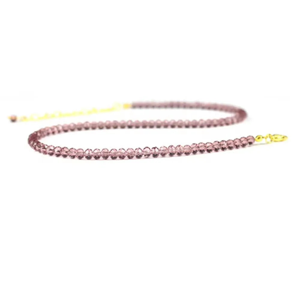 Fashion Brand Simple Black Beads Short Necklace