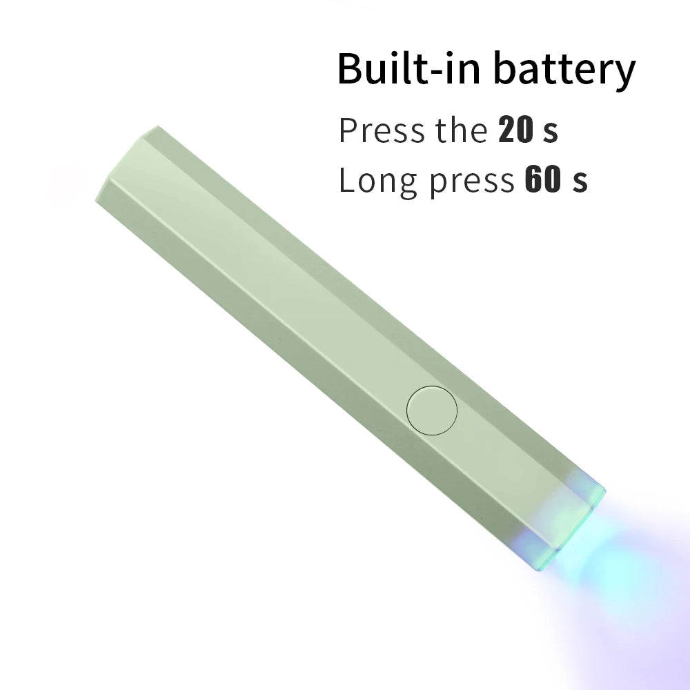 LULAA Handheld Uv Light For Gel Nails Dryer