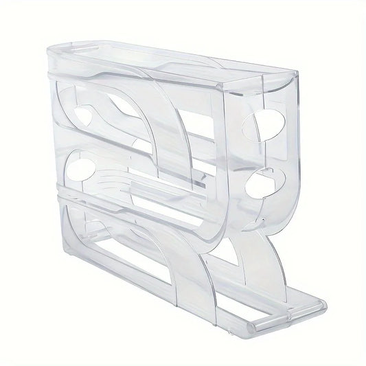 4 Tier Rolling Egg Dispenser