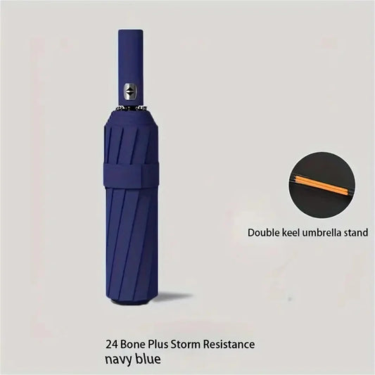 Windproof Automatic Folding Umbrella