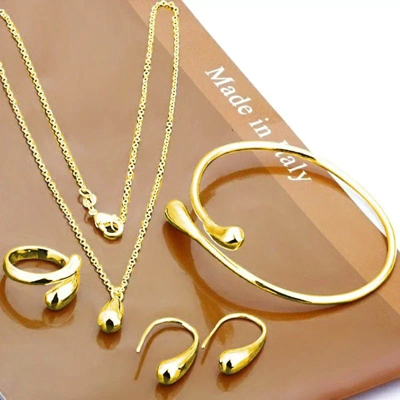 Lucky Flower Jewelry