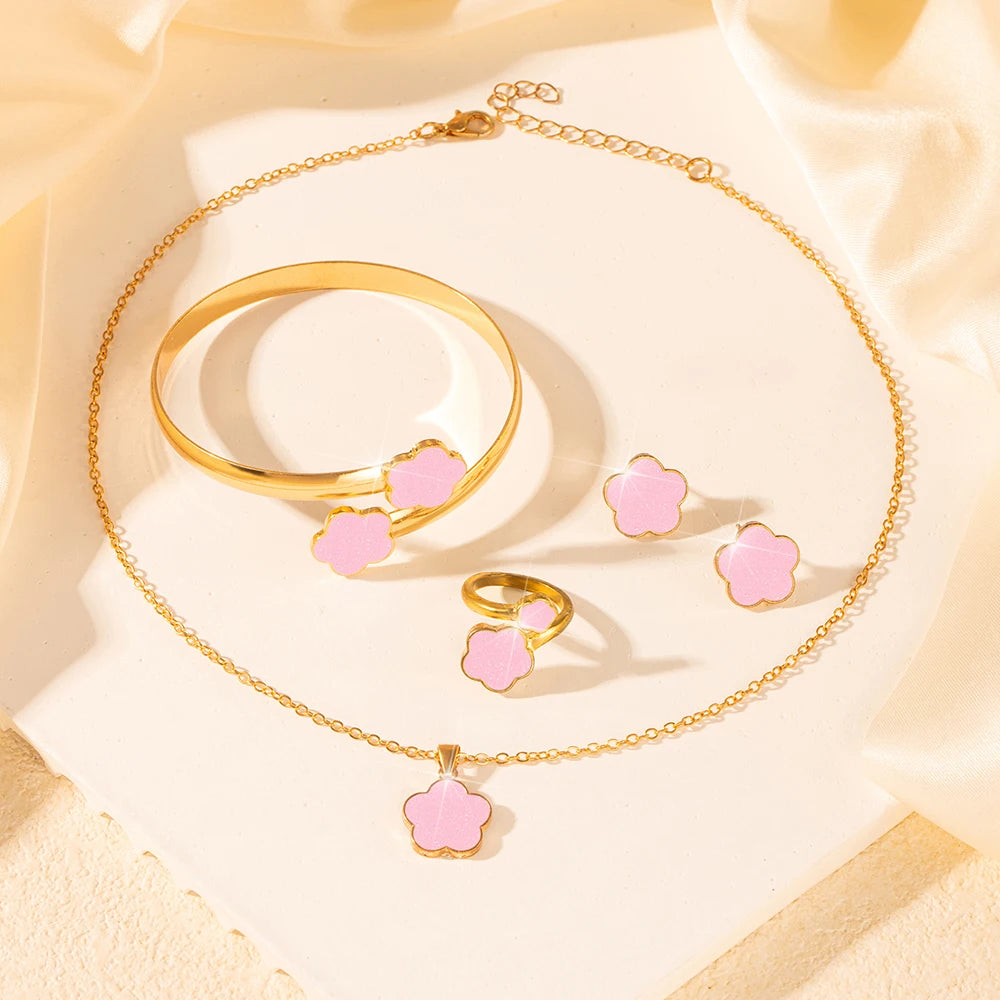 Lucky Flower Jewelry