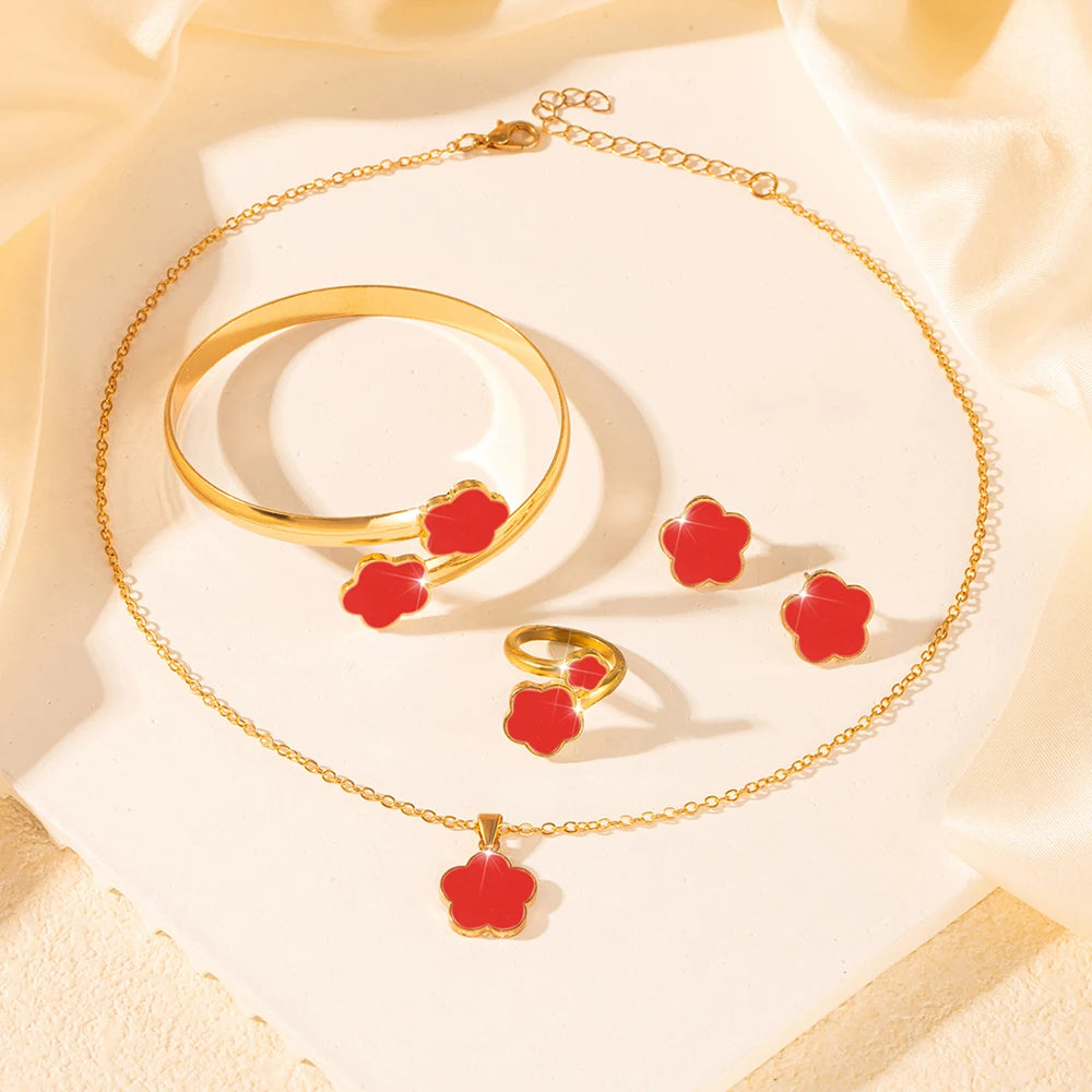 Lucky Flower Jewelry