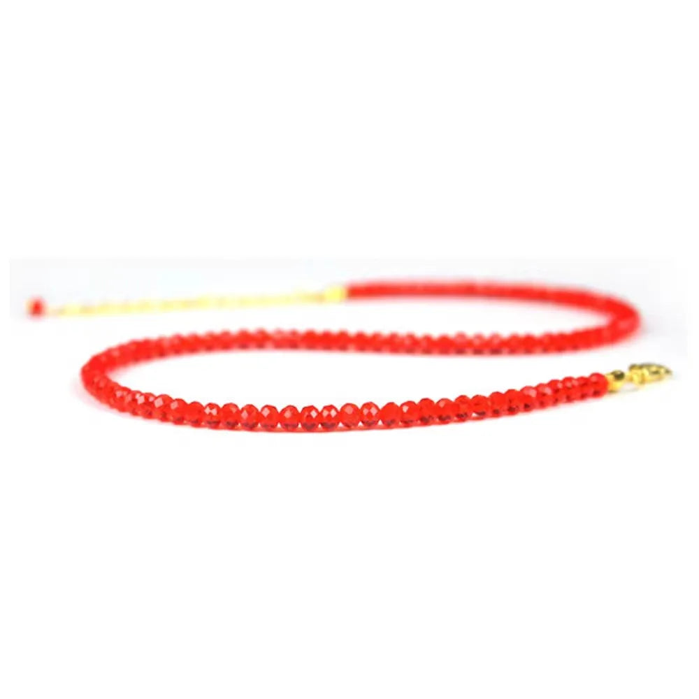 Fashion Brand Simple Black Beads Short Necklace