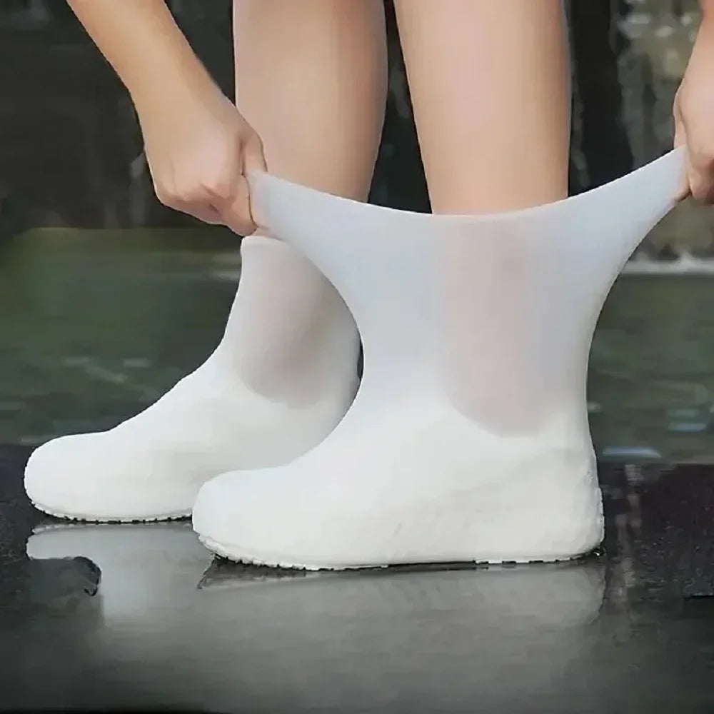 1 Pair Rubber Rain Boot