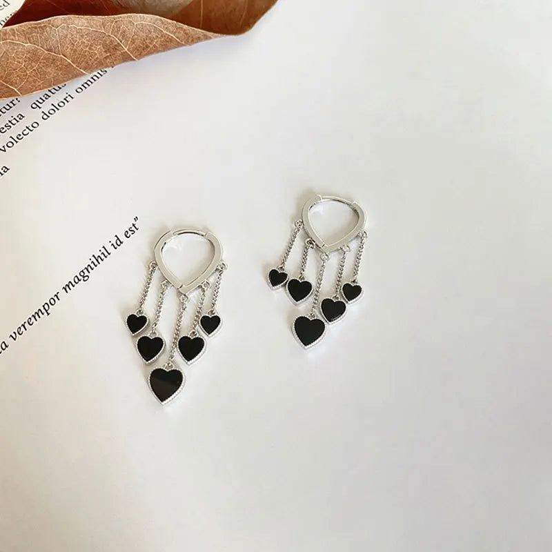 Shell Love Dangle Earrings