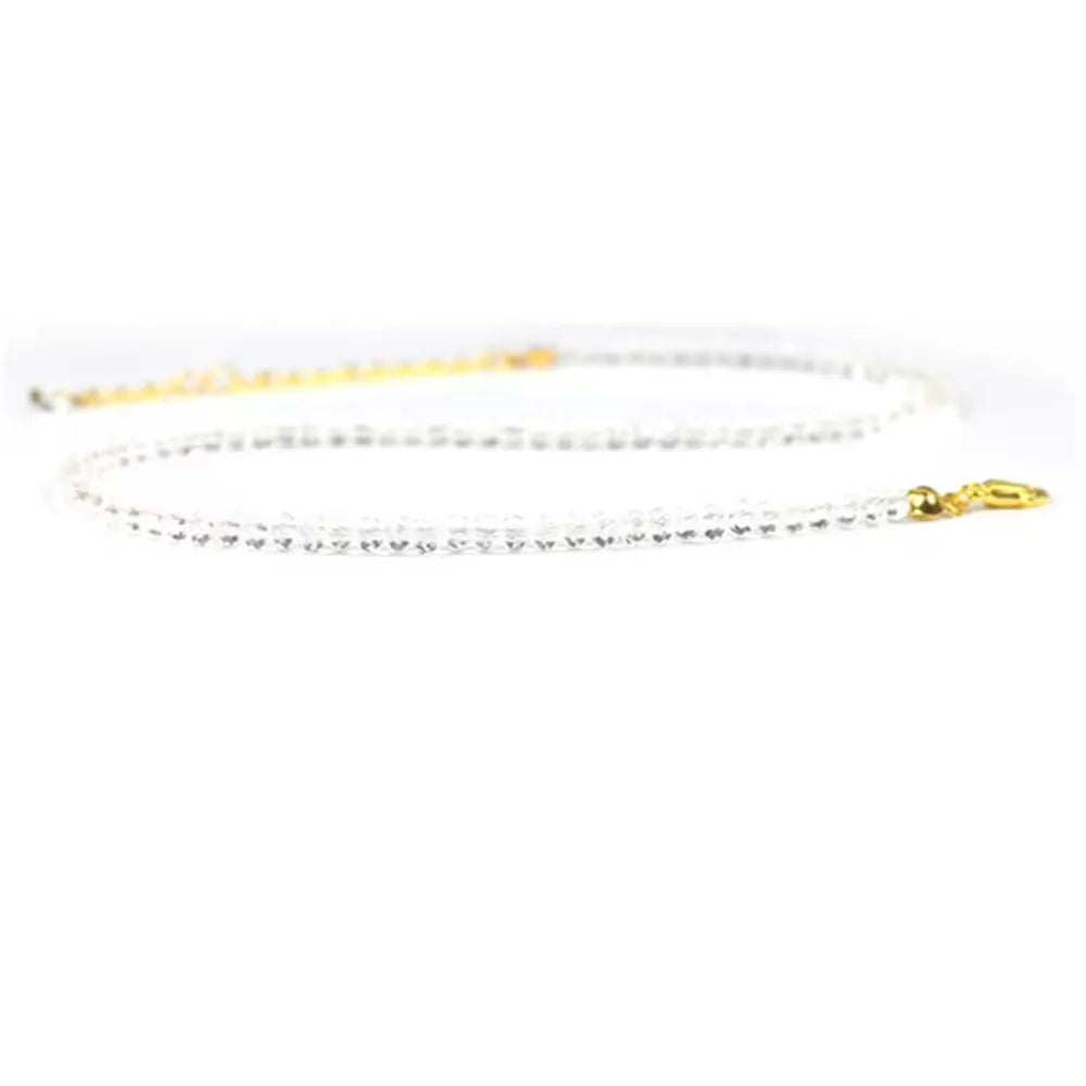Fashion Brand Simple Black Beads Short Necklace