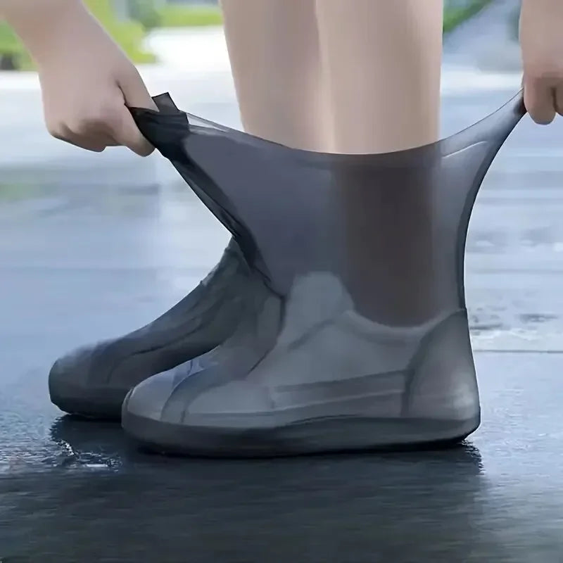 1 Pair Rubber Rain Boot