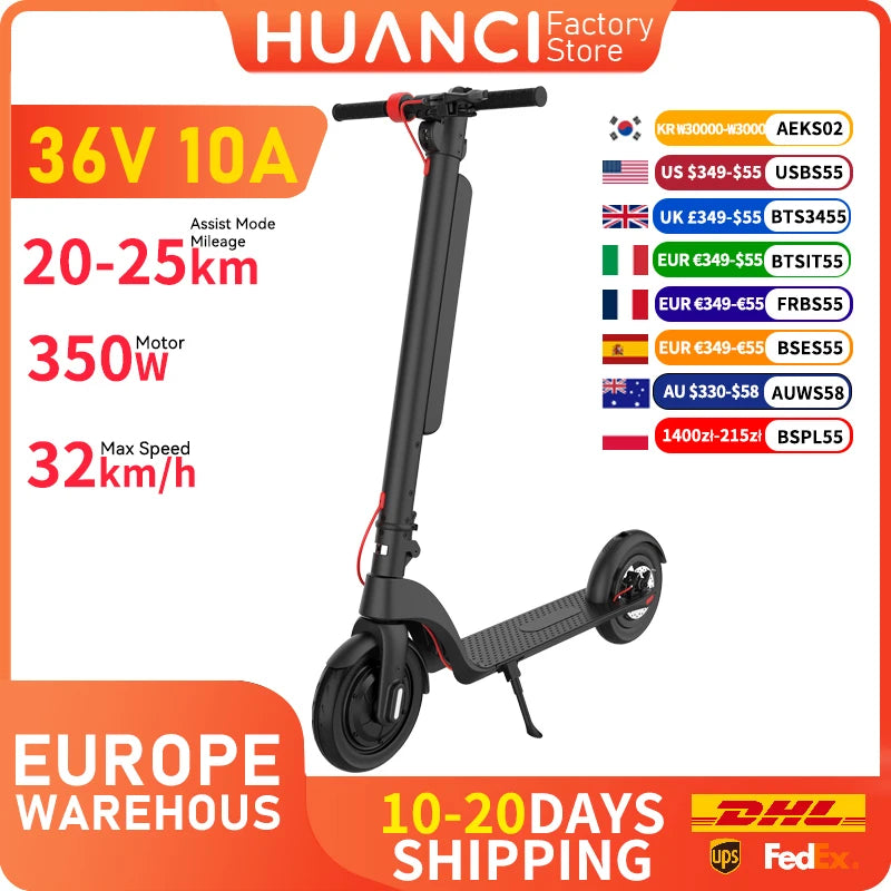 HUANCI X8 Electric Scooters