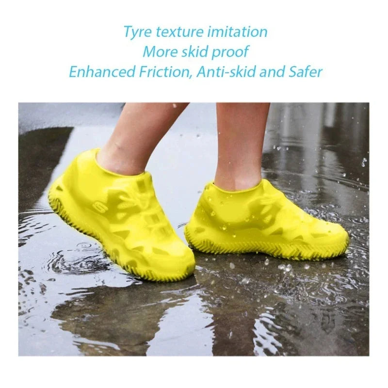 1 Pair Rubber Rain Boot